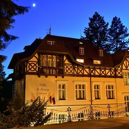 Sant Georg Garni Hotel Mariánské Lázně Екстериор снимка