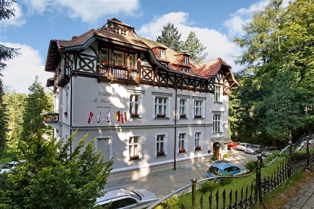 Sant Georg Garni Hotel Mariánské Lázně Екстериор снимка