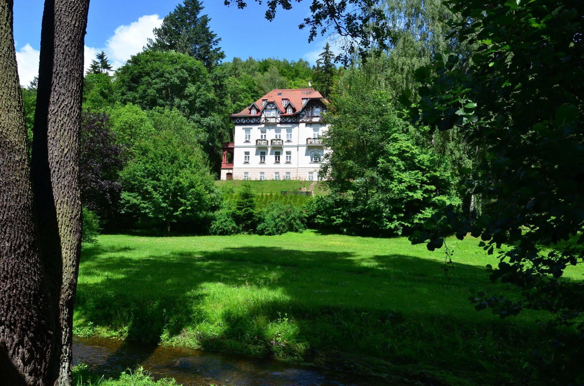 Sant Georg Garni Hotel Mariánské Lázně Екстериор снимка
