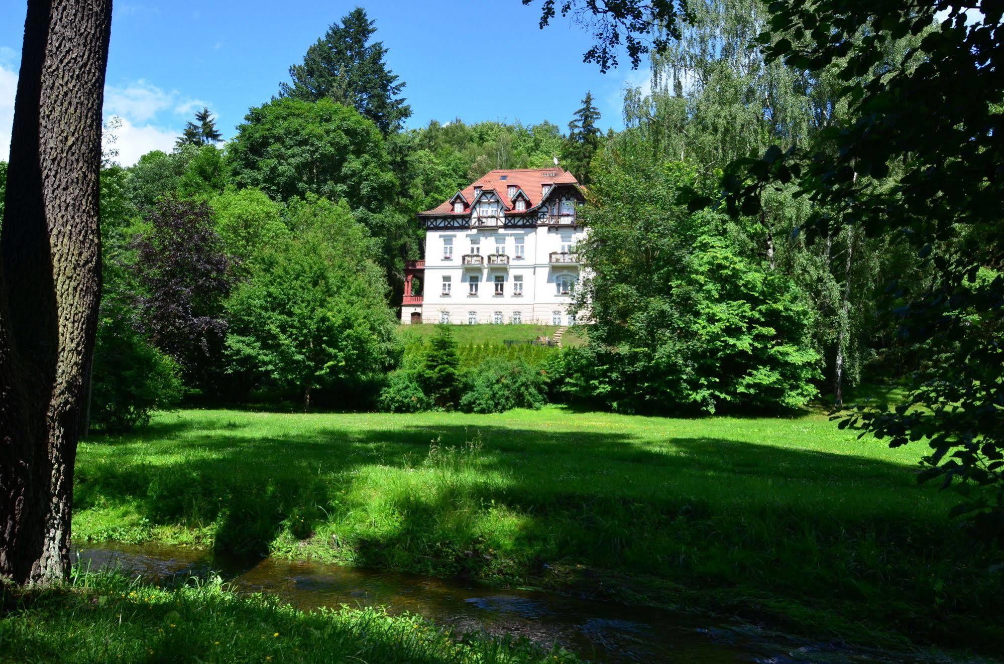 Sant Georg Garni Hotel Mariánské Lázně Екстериор снимка