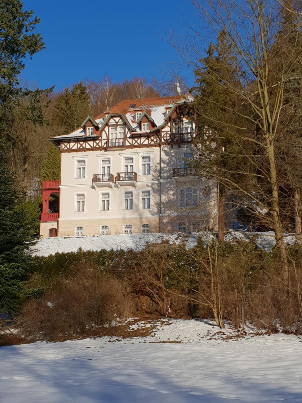 Sant Georg Garni Hotel Mariánské Lázně Екстериор снимка
