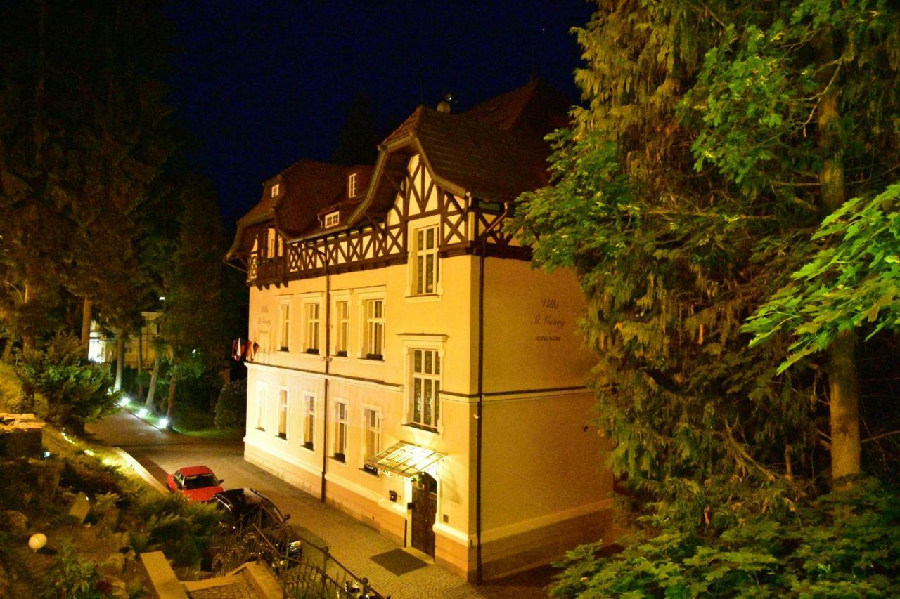 Sant Georg Garni Hotel Mariánské Lázně Екстериор снимка
