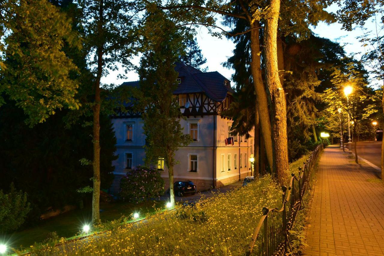 Sant Georg Garni Hotel Mariánské Lázně Екстериор снимка