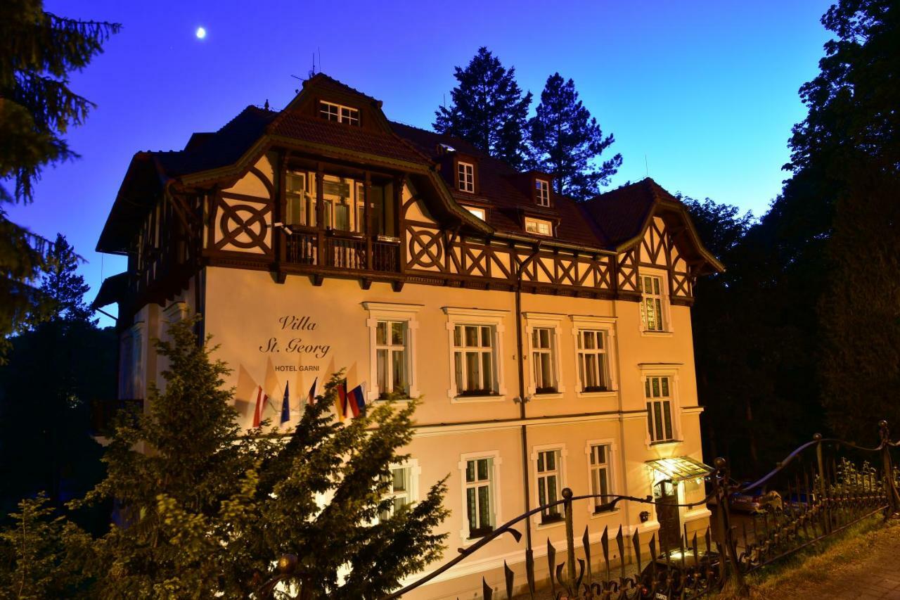 Sant Georg Garni Hotel Mariánské Lázně Екстериор снимка