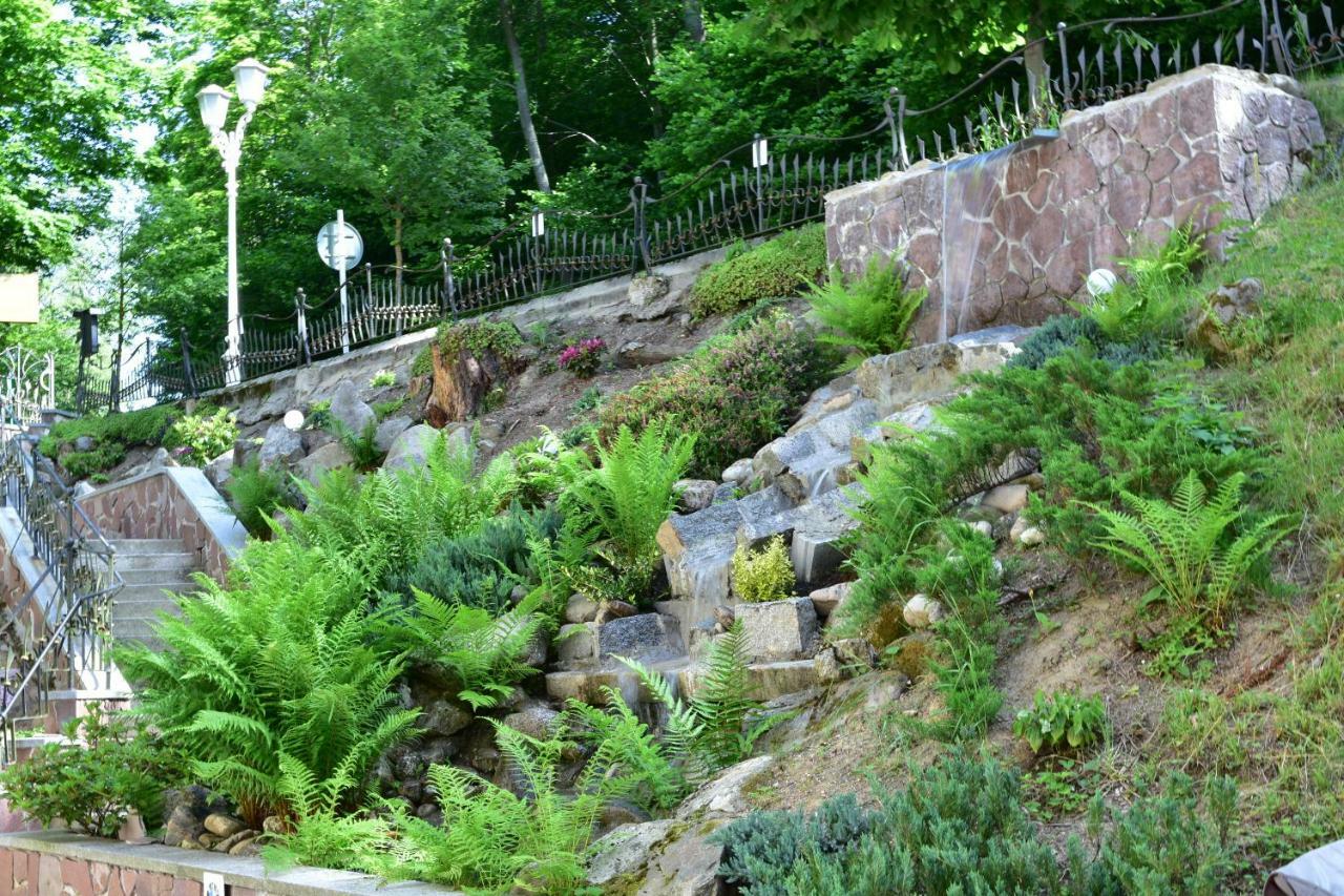 Sant Georg Garni Hotel Mariánské Lázně Екстериор снимка